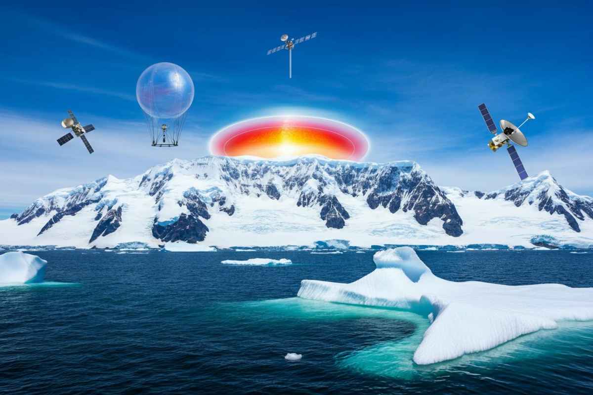 Il buco dell'ozono: una sorprendente riduzione dal 1992 - Scopri di più nel video!