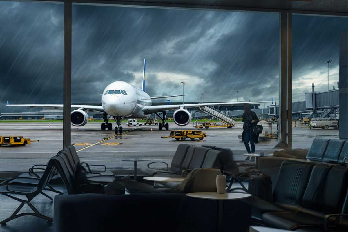 Il cambiamento climatico: un nemico invisibile per aerei e aeroporti