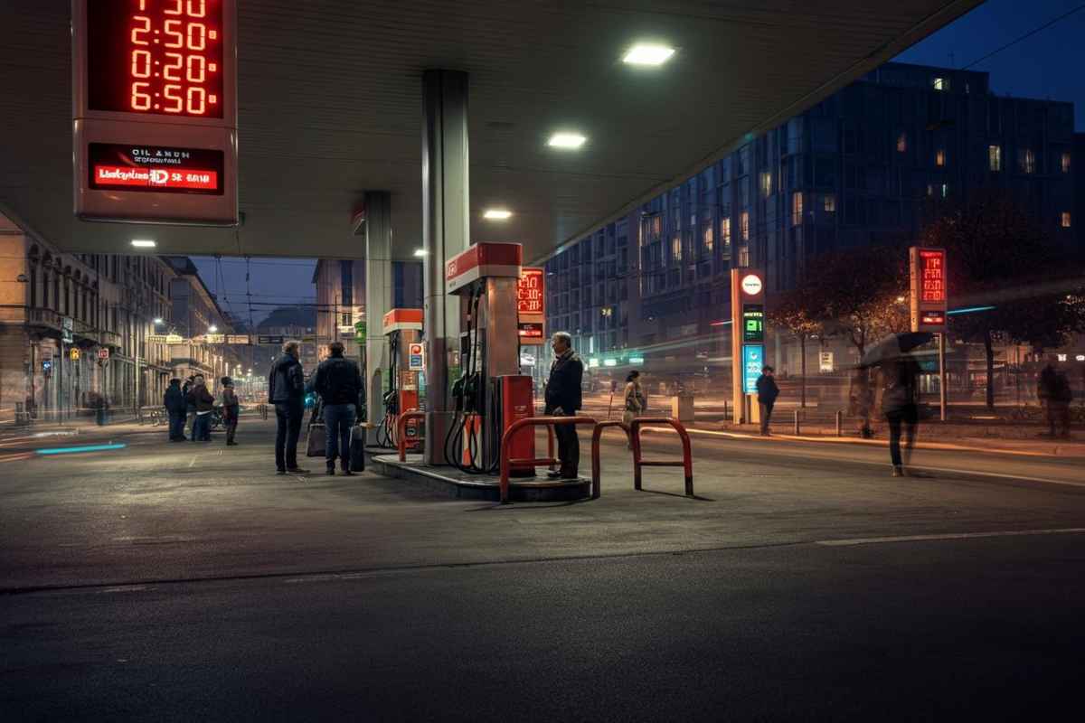 Il crollo del prezzo del petrolio: Wti scende a 60,50 dollari