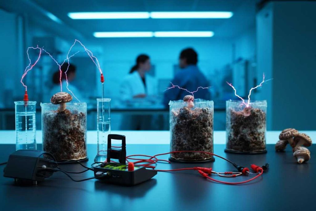 Il fungo che fa evolvere la memoria dei computer