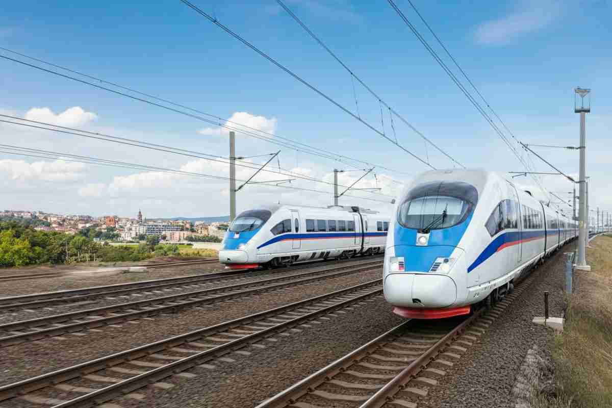 Il futuro dell'alta velocità in Europa: il piano ambizioso per il 2040