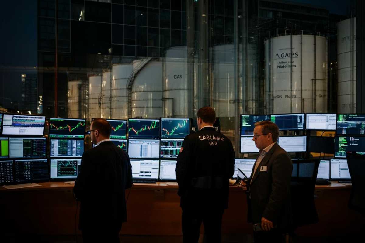 Il gas inizia la settimana con un lieve incremento: +0,7% a 30,6 euro al Megawattora