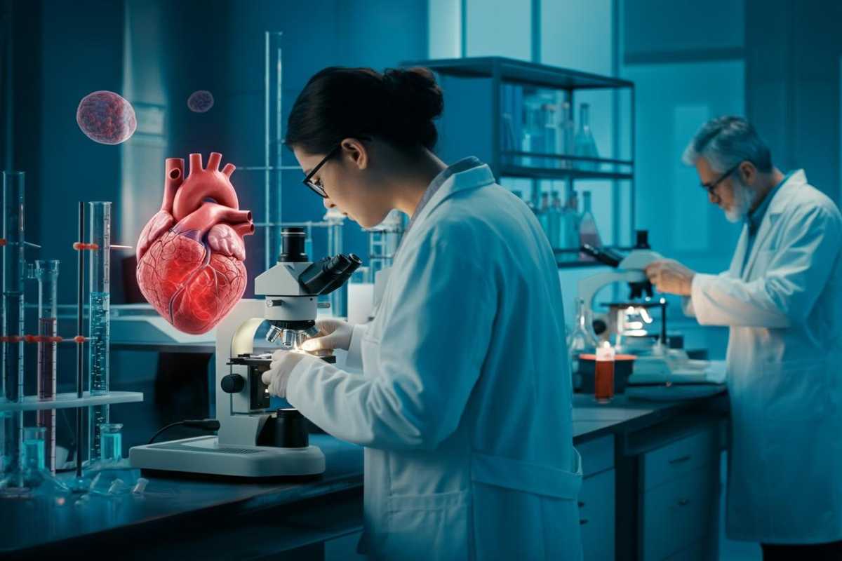Il gene amico del cuore: la chiave per la riparazione dopo un infarto