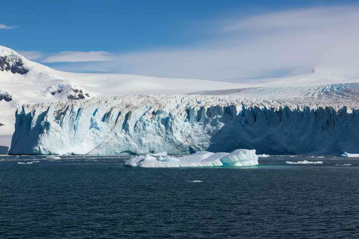 Il ghiacciaio in Antartide si ritira: un cambiamento epocale da non perdere - VIDEO