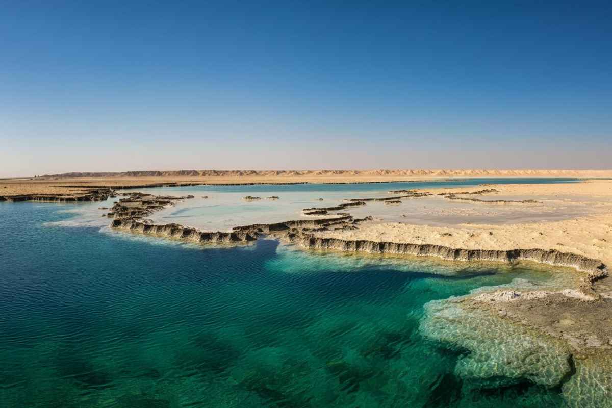 Il golfo di Suez: un misterioso allargamento di mezzo millimetro all'anno