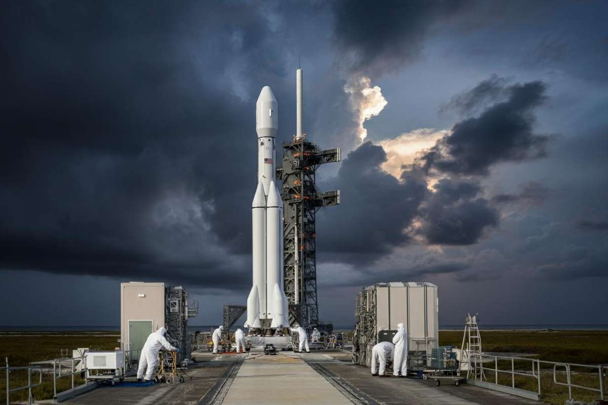 Il lancio delle sonde Escaped verso Marte rimandato a causa del maltempo