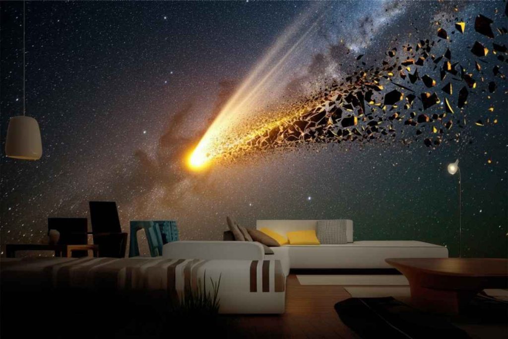 Il misterioso destino della cometa dorata: un nucleo spezzato in tre parti