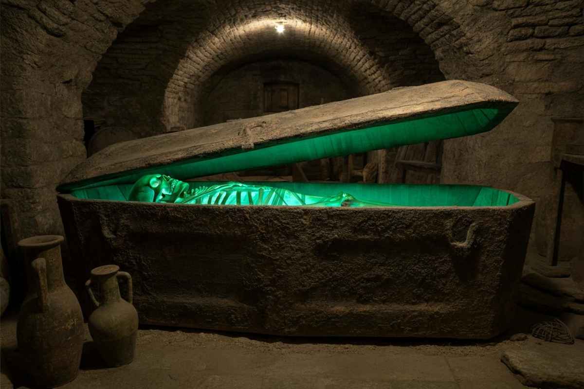 Il mistero svelato: la mummia verde di Bologna finalmente spiegata