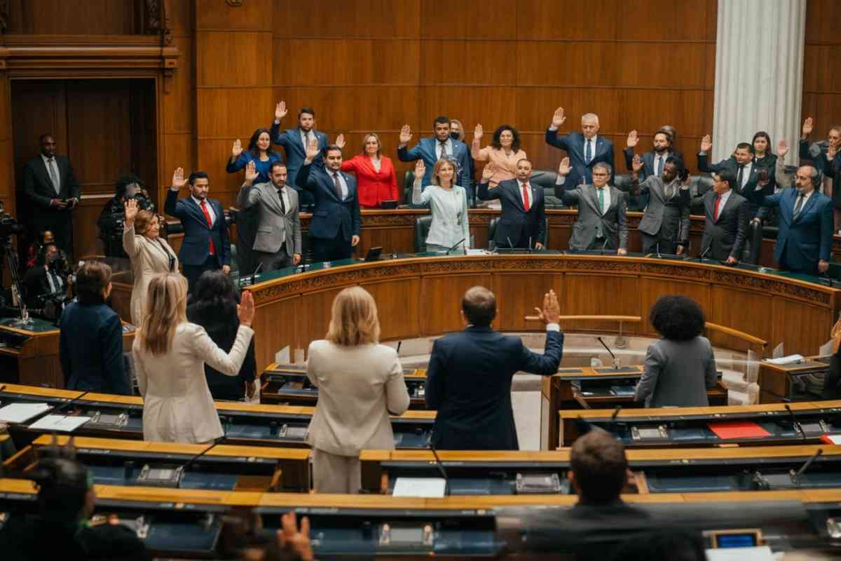 Il nuovo Parlamento olandese: una gioventù in rosa a L'Aja