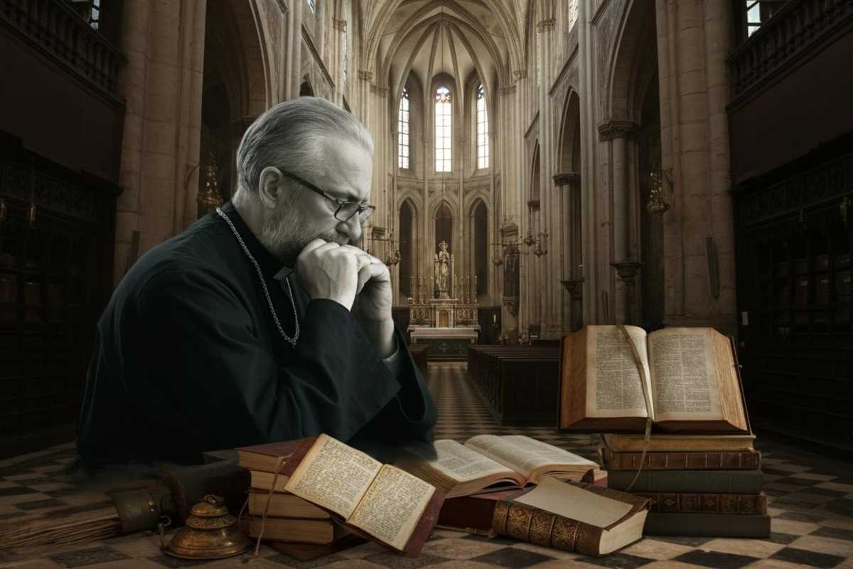 Il prete Ruffalo svela i misteri di Wojtyla in Santo Subito!