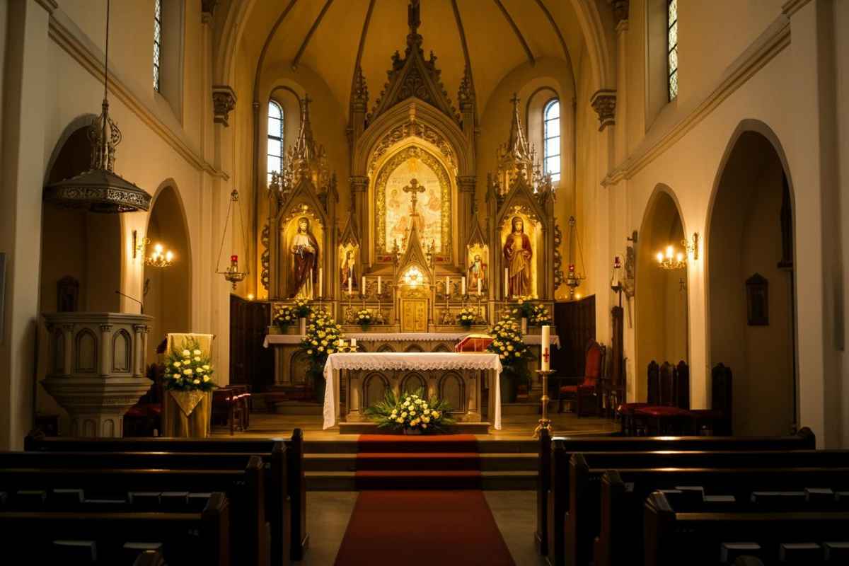 Il sorprendente rito riparatorio di don Iosif dopo la scoperta di una coppia in chiesa