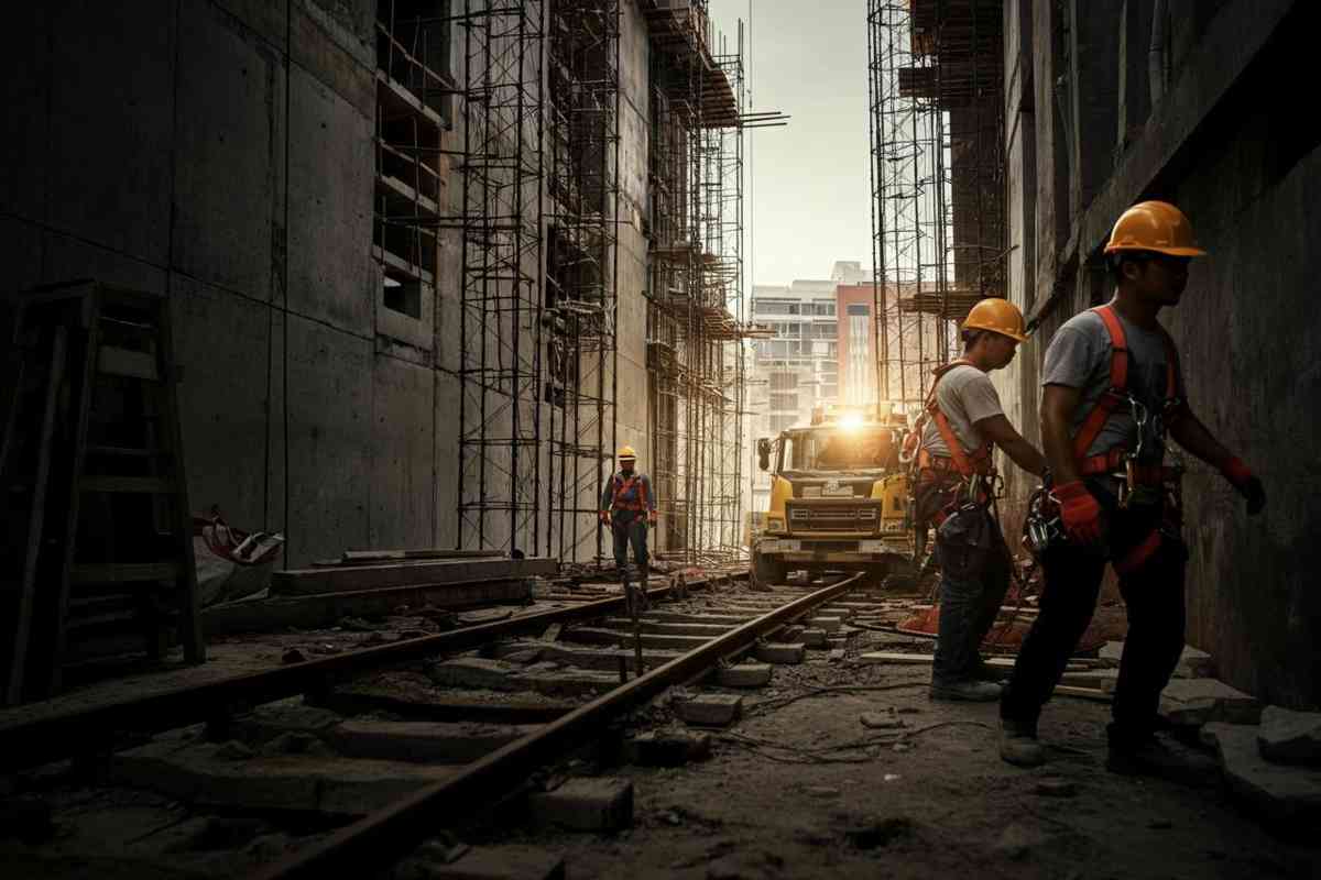 Inail: un drammatico aumento delle denunce di infortuni mortali in soli 9 mesi