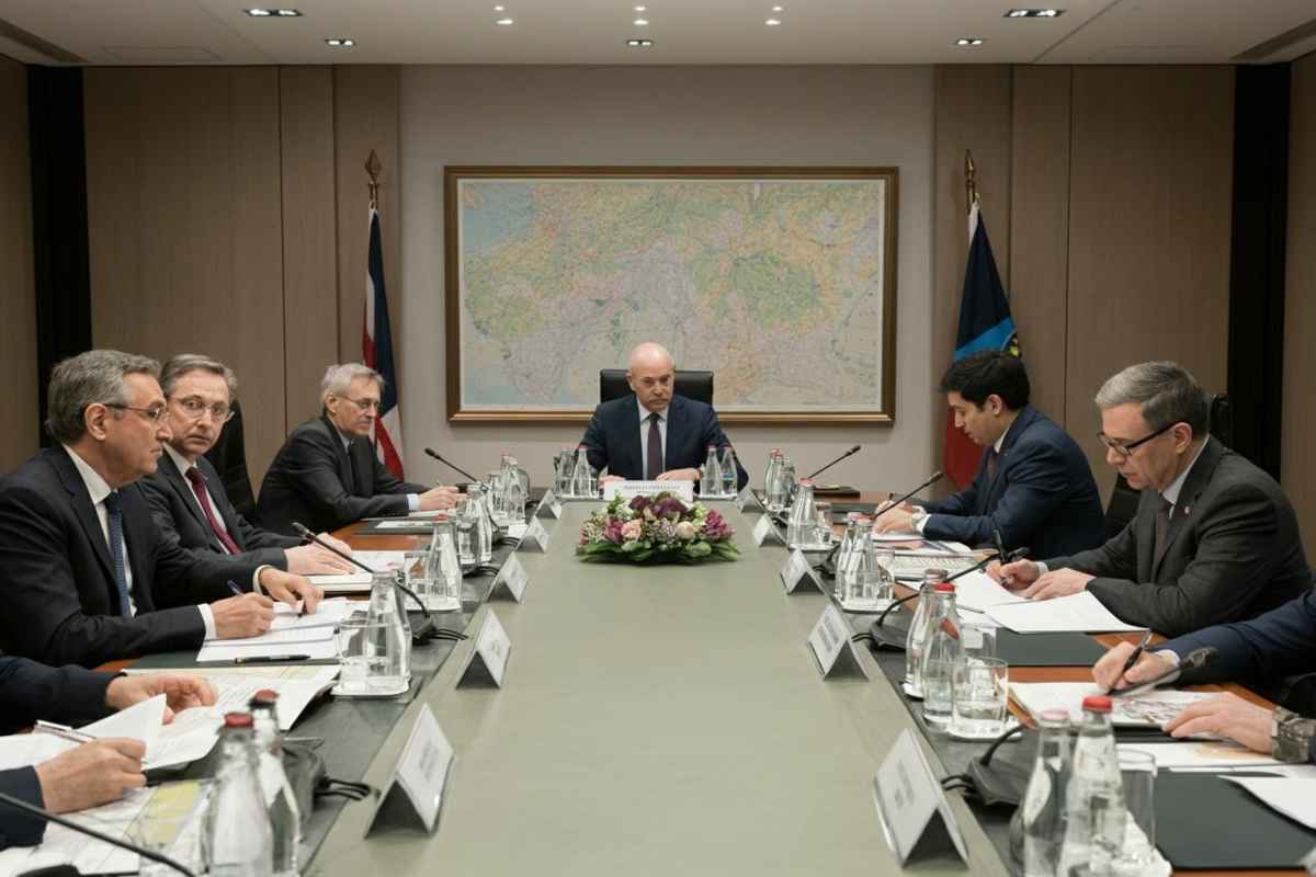 Incontro cruciale a Ginevra: Ue, Usa e Ucraina discutono il futuro del piano di pace