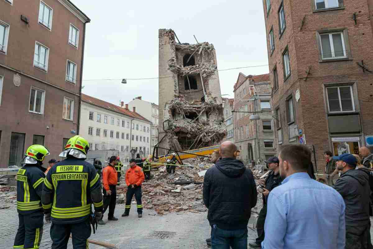 Indagini in corso per il crollo ai Fori Imperiali: disastro colposo sotto la lente d'ingrandimento
