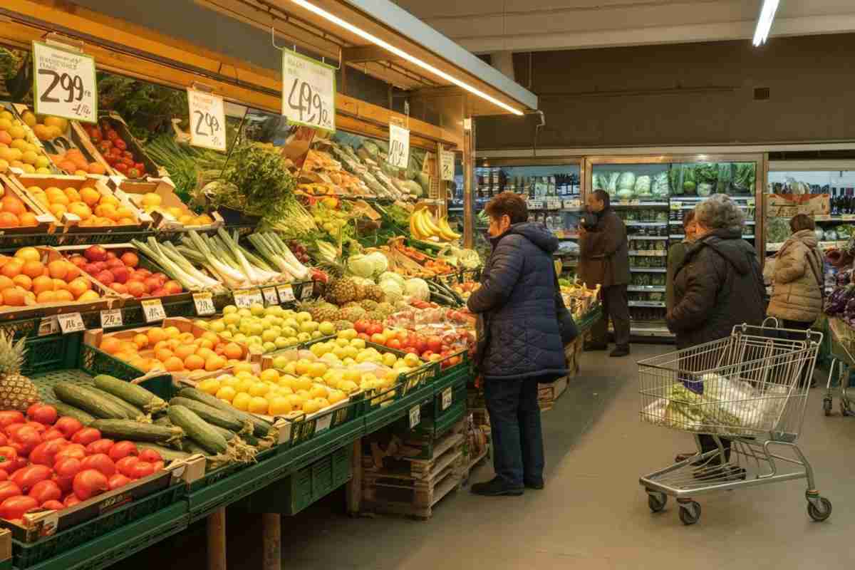 Inflazione in discesa: ottobre segna un calo all'1,2%