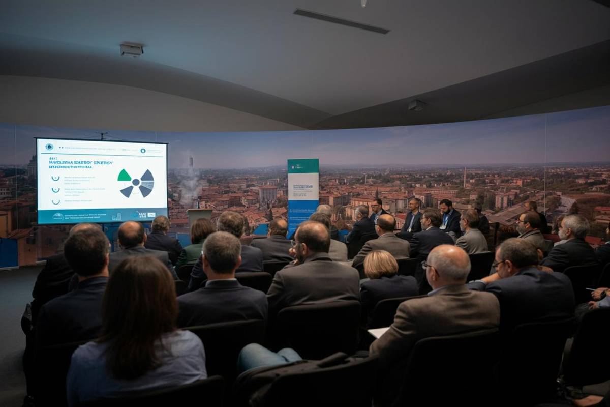 Ingegneri uniti per il futuro del nucleare: nasce un nuovo gruppo di lavoro