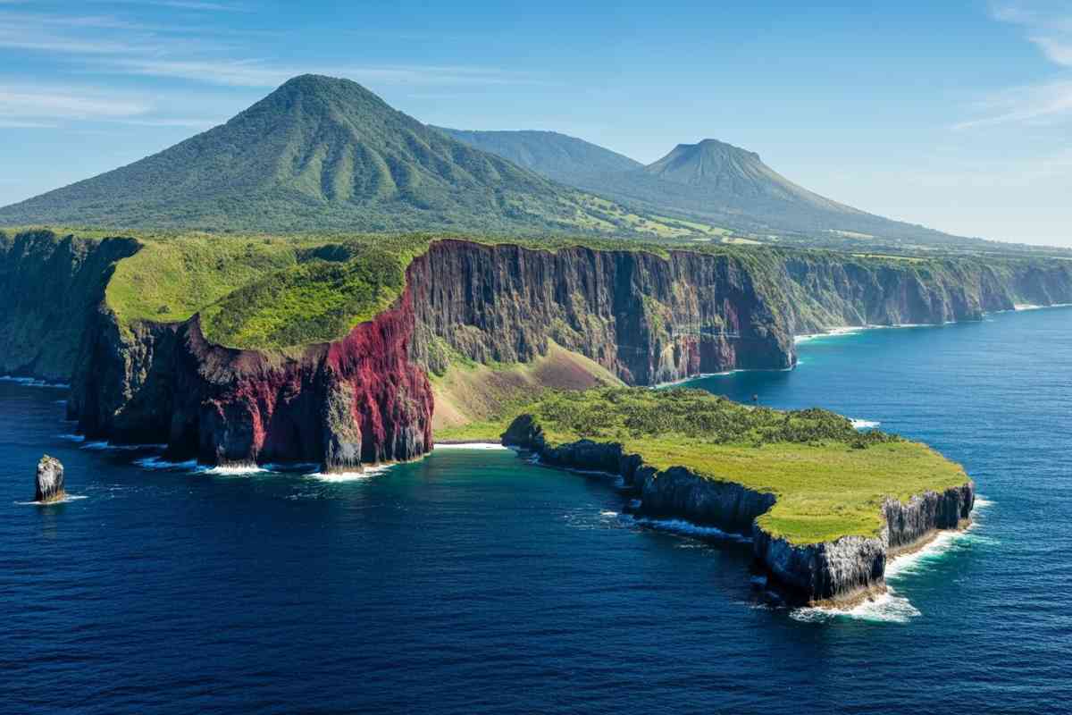 Isole oceaniche: i misteriosi resti di antichi continenti