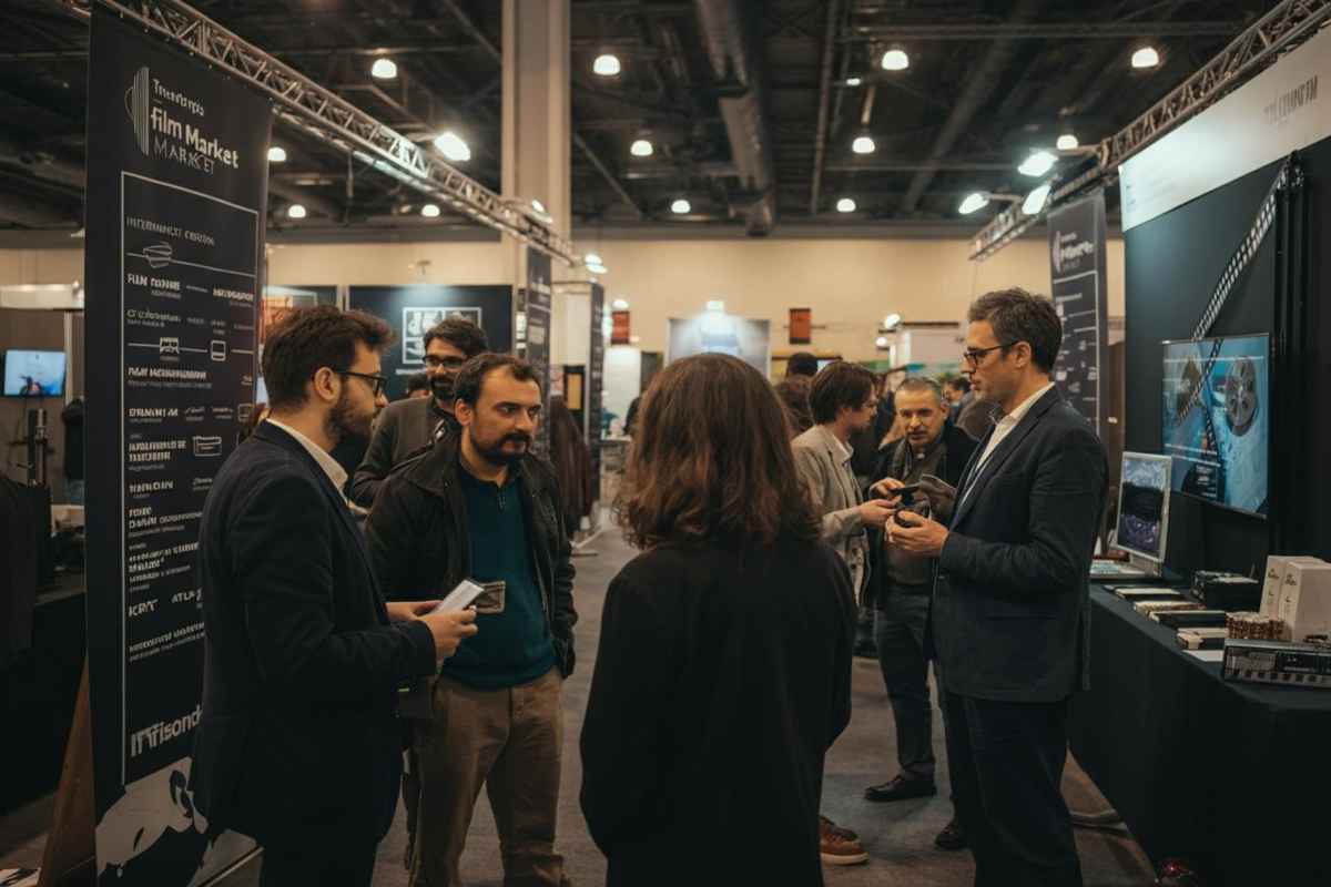 Italia protagonista all'American Film Market di Los Angeles: opportunità per produttori e distributori