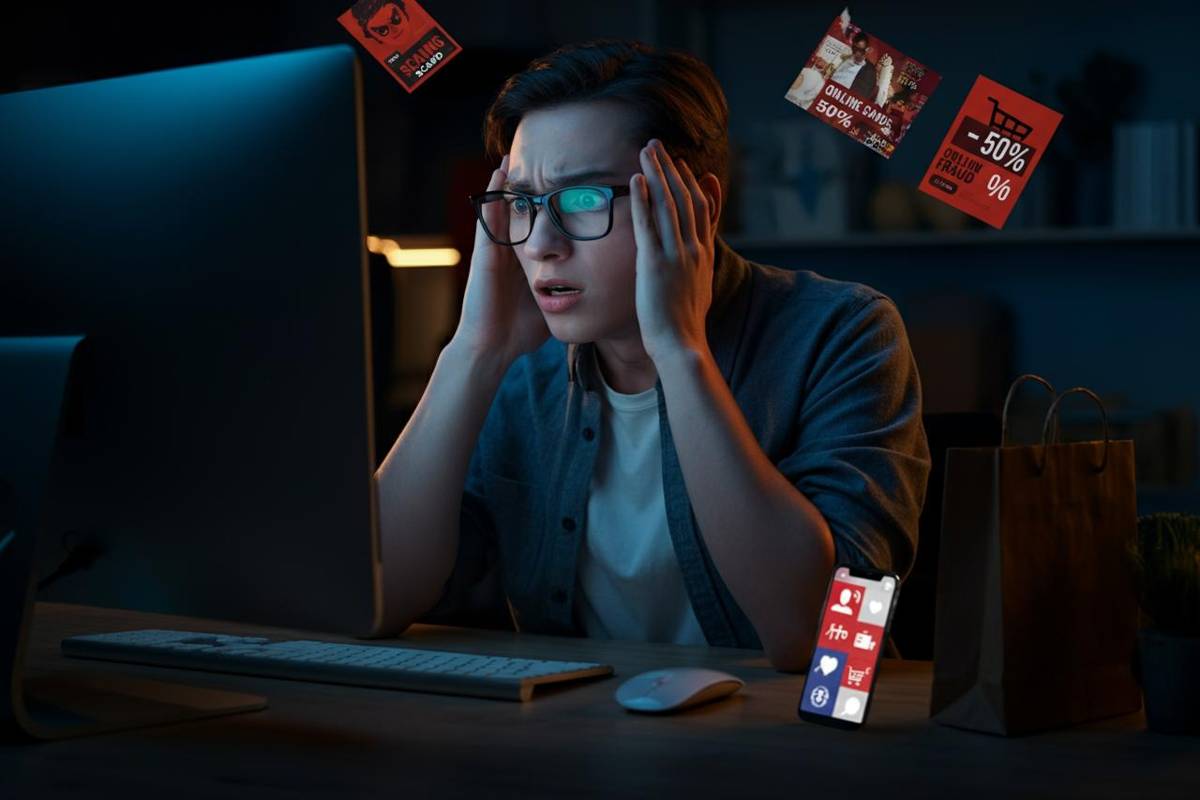 Italiani in allerta: le truffe online rovinano il Black Friday