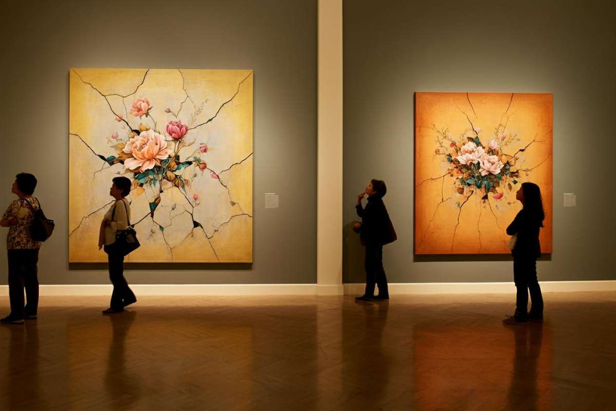 Johnny Depp svela il suo talento artistico in Italia