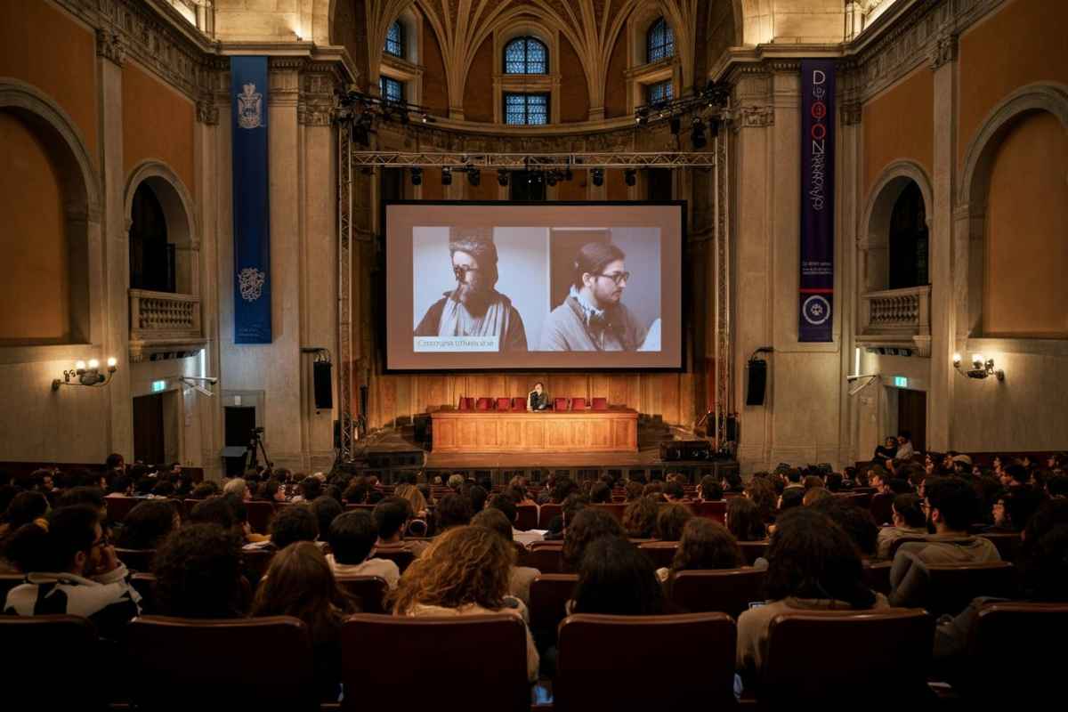 Ken Loach riceve la laurea ad honorem in filosofia dall'Università di Bologna