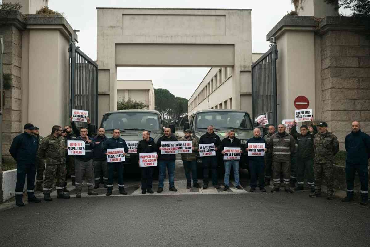 L'Italia in crisi: sindacati in stato di agitazione per lo shutdown