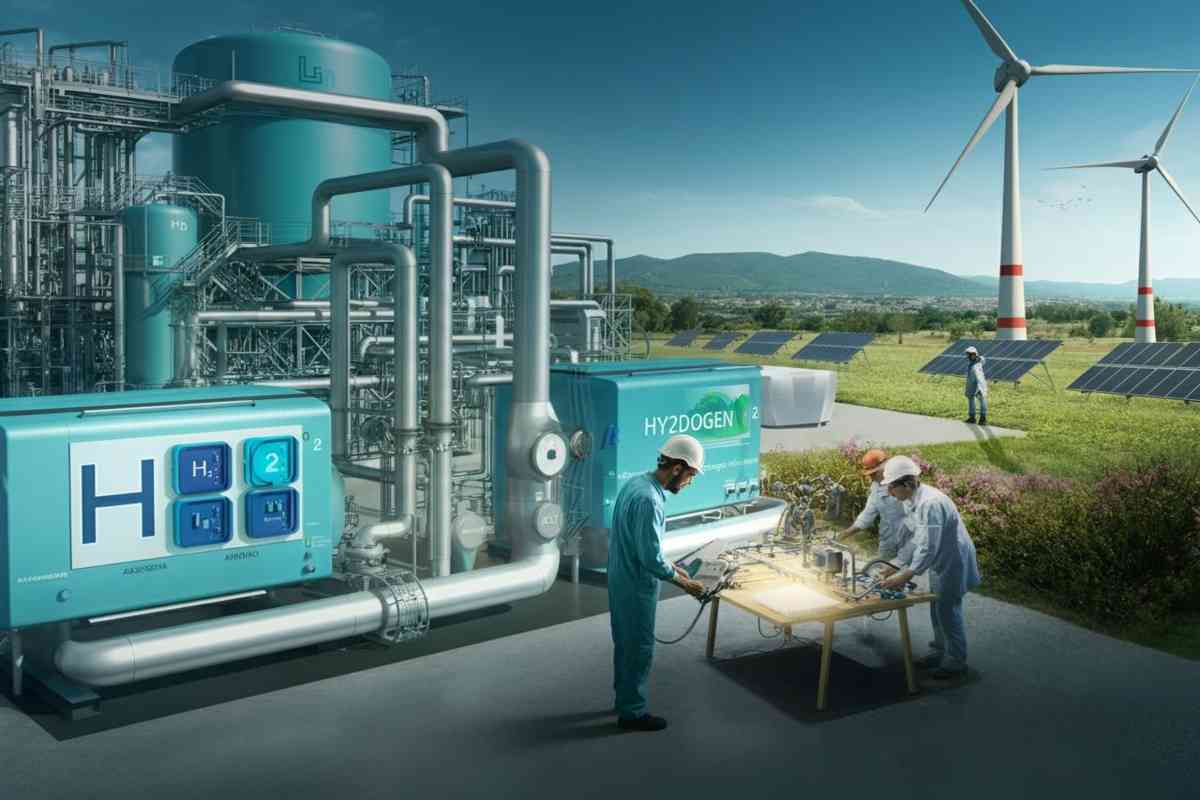 L'Italia si prepara a brillare con la nuova strategia sull'idrogeno