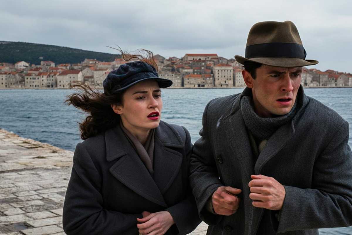 La bora di Ugo Borsatti: un viaggio visivo nel poster del Trieste Film Festival