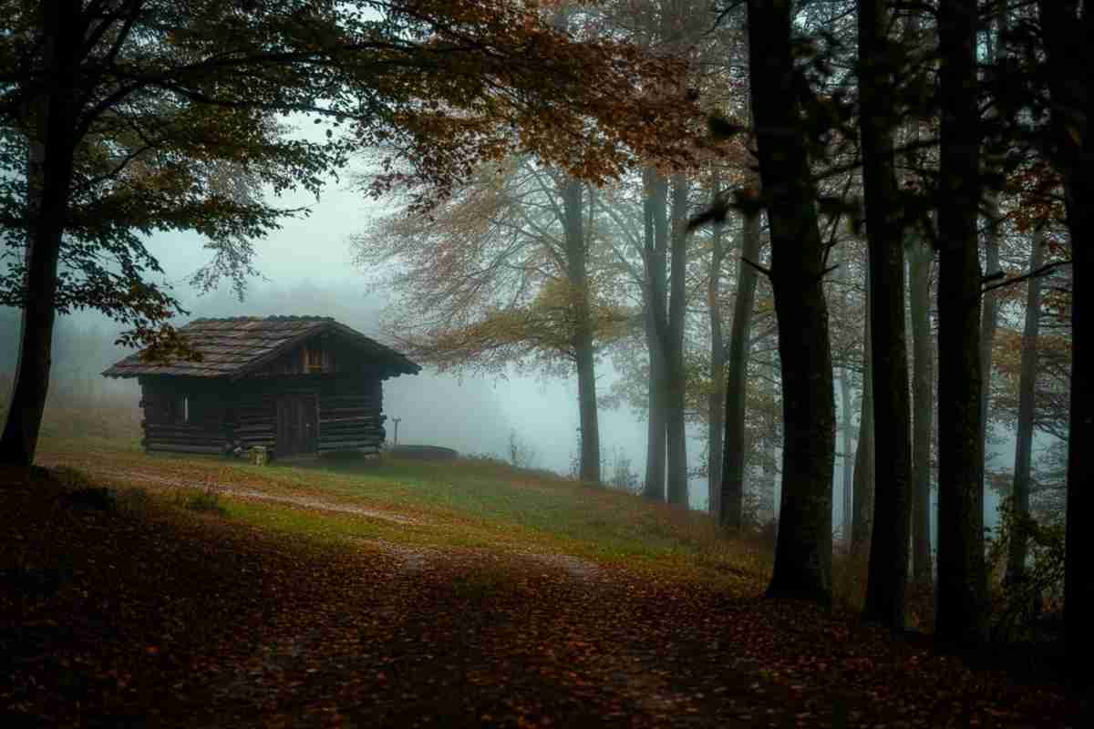 La fuga avventurosa di Catherine Birmingham e dei bambini nel cuore del bosco di Bologna