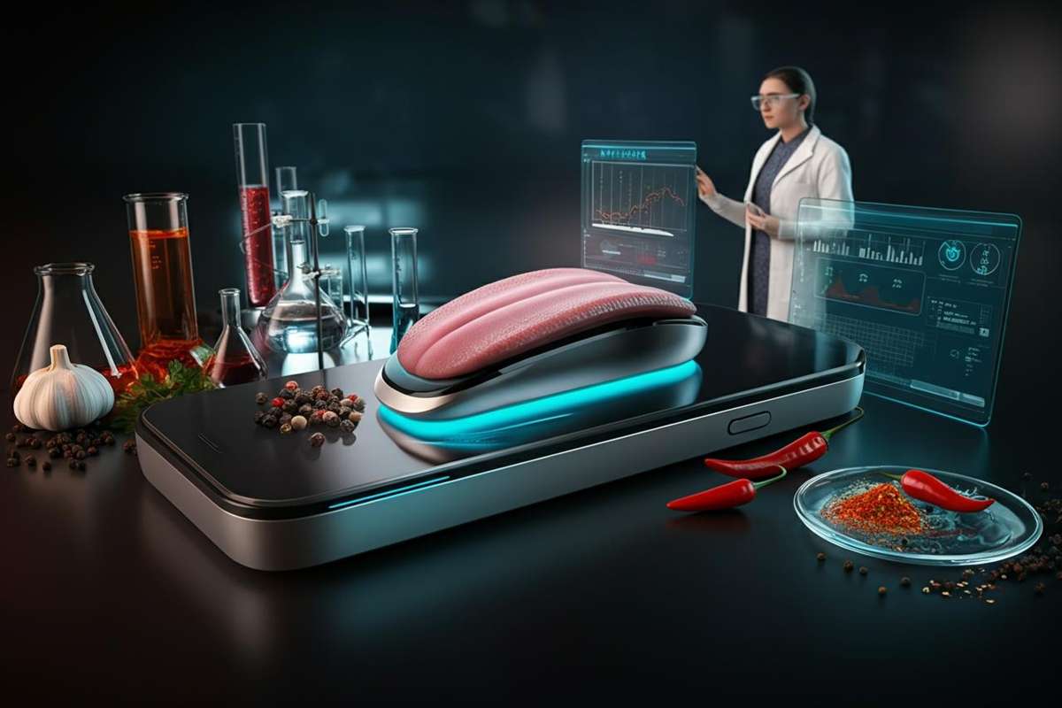 La lingua artificiale che riconosce il piccante grazie alle proteine del latte