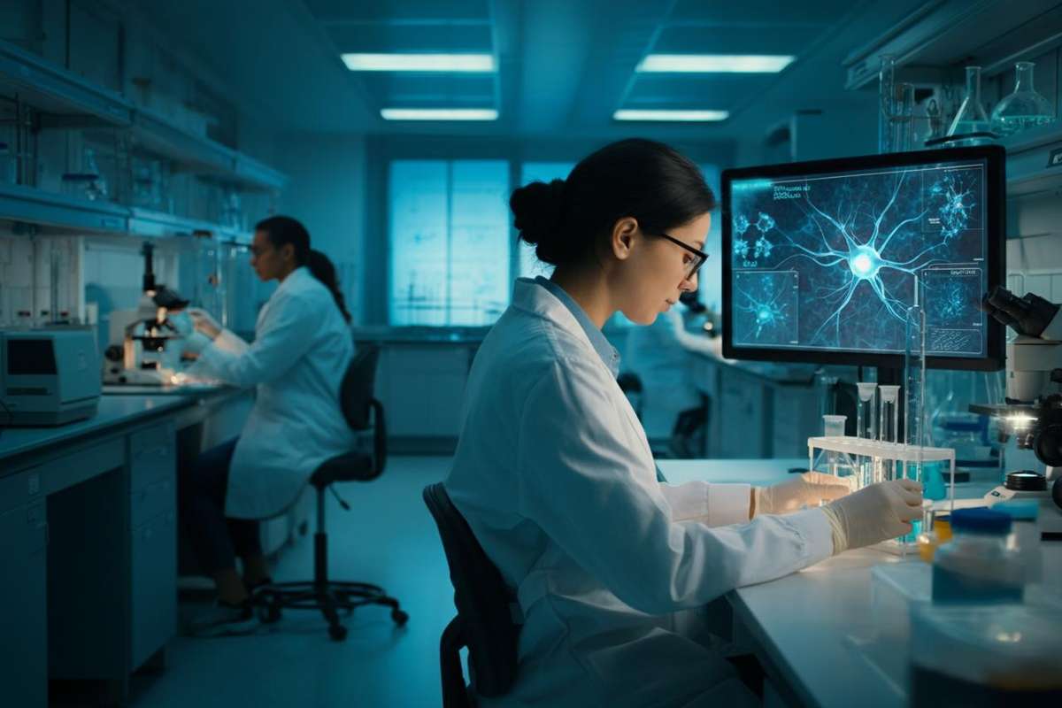 La proteina multitasking che trasforma lo sviluppo dei neuroni