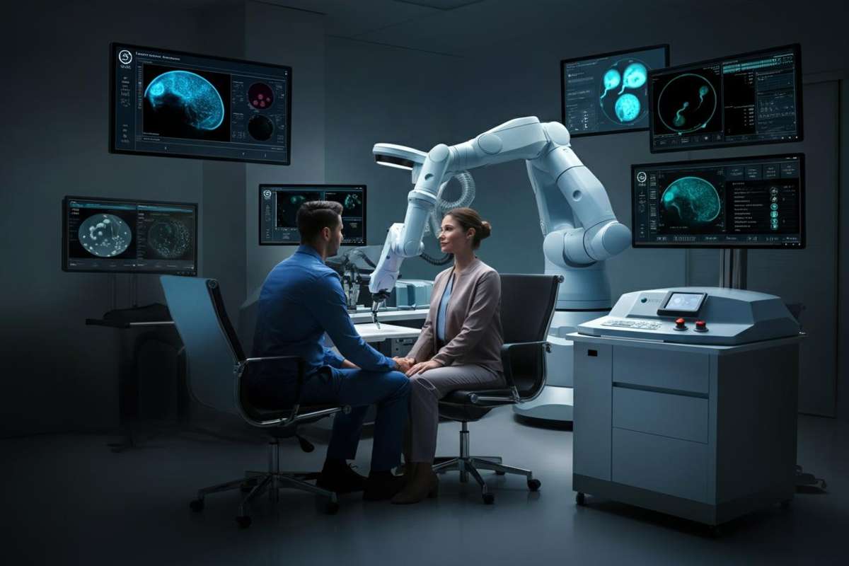 La rivoluzione della maternità: la prima gravidanza assistita da IA e robot