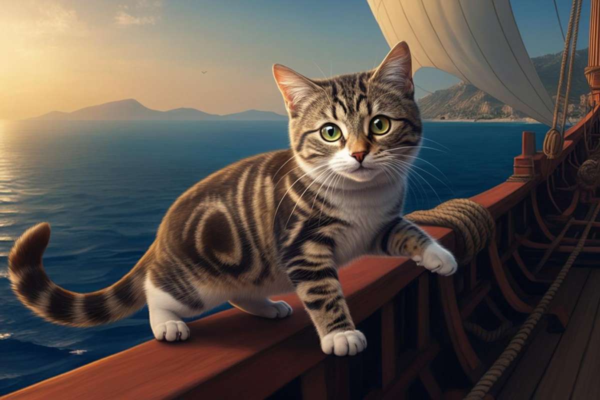 L'affascinante viaggio del gatto domestico: come è arrivato in Europa dal Nord Africa 2000 anni fa