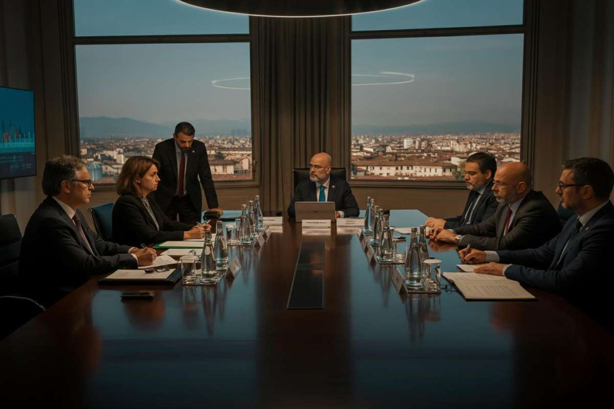 Landini contro Giorgetti: la dura verità sui lavoratori massacrati