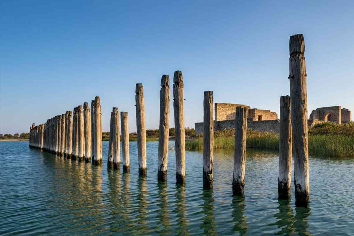 Le antiche palizzate svelano i segreti dell'innalzamento del mare Adriatico