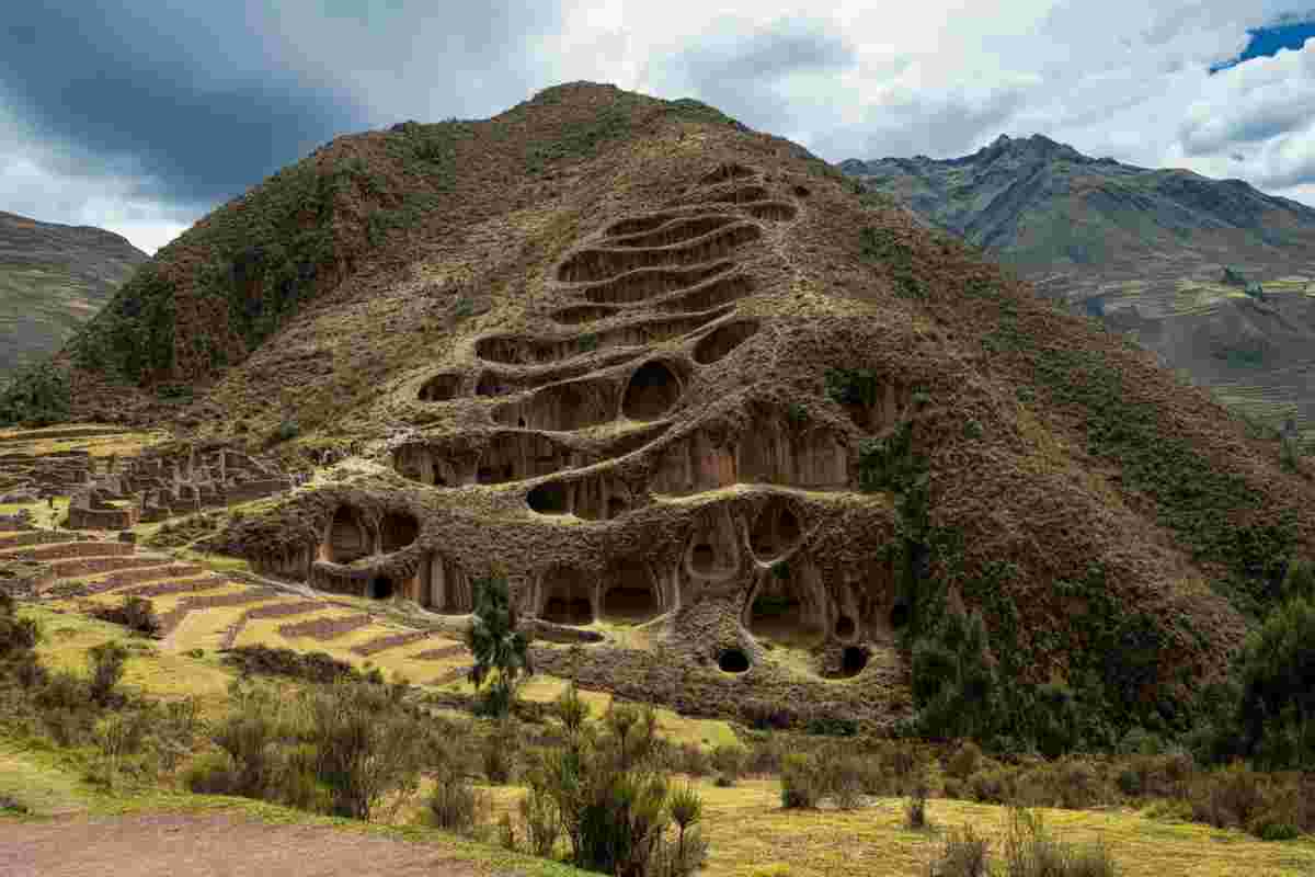 Le misteriose buche Inca: dalla teoria del mercato a quella dell'esattoria VIDEO