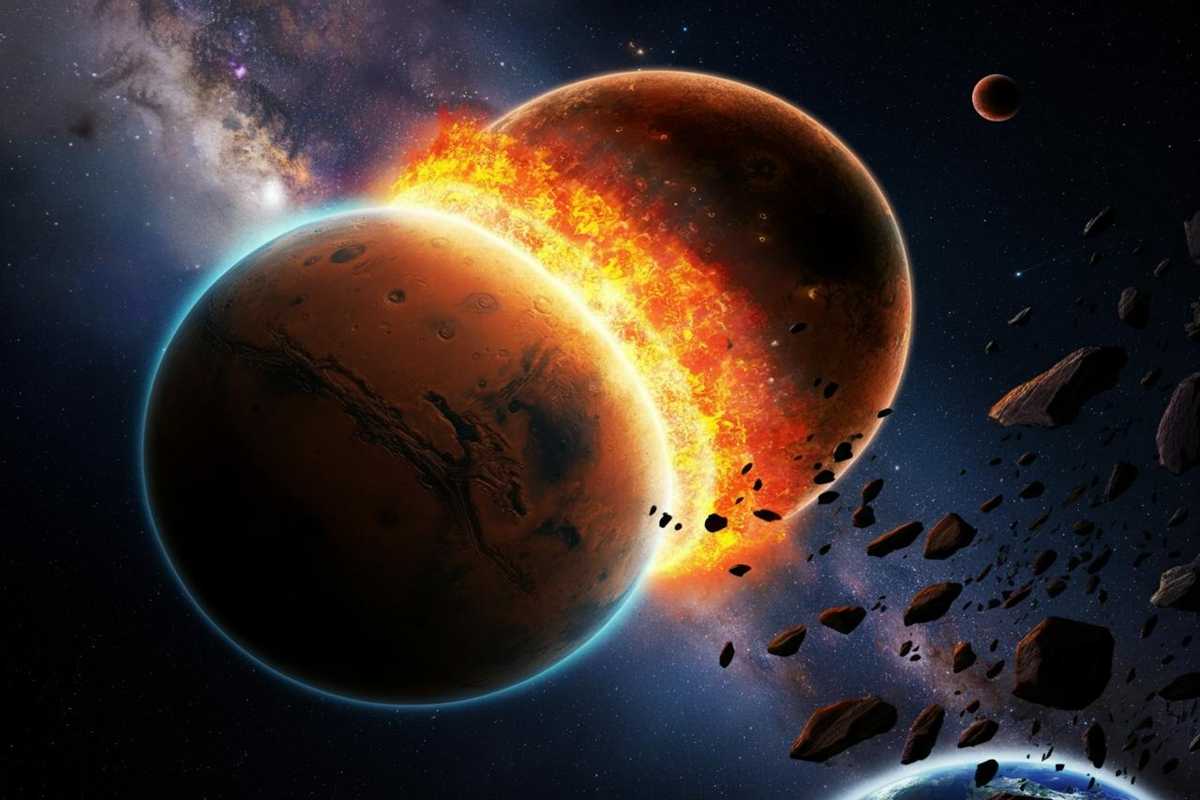 L'identikit di Theia: il misterioso corpo celeste che ha dato vita alla Luna