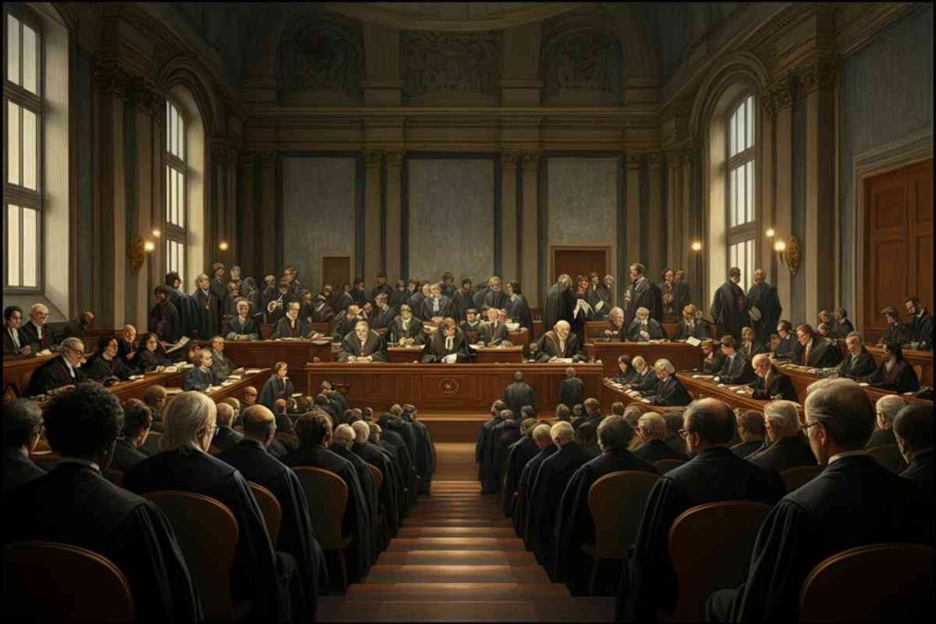 Lincei: la crisi di credibilità della politica internazionale sotto la lente d'ingrandimento