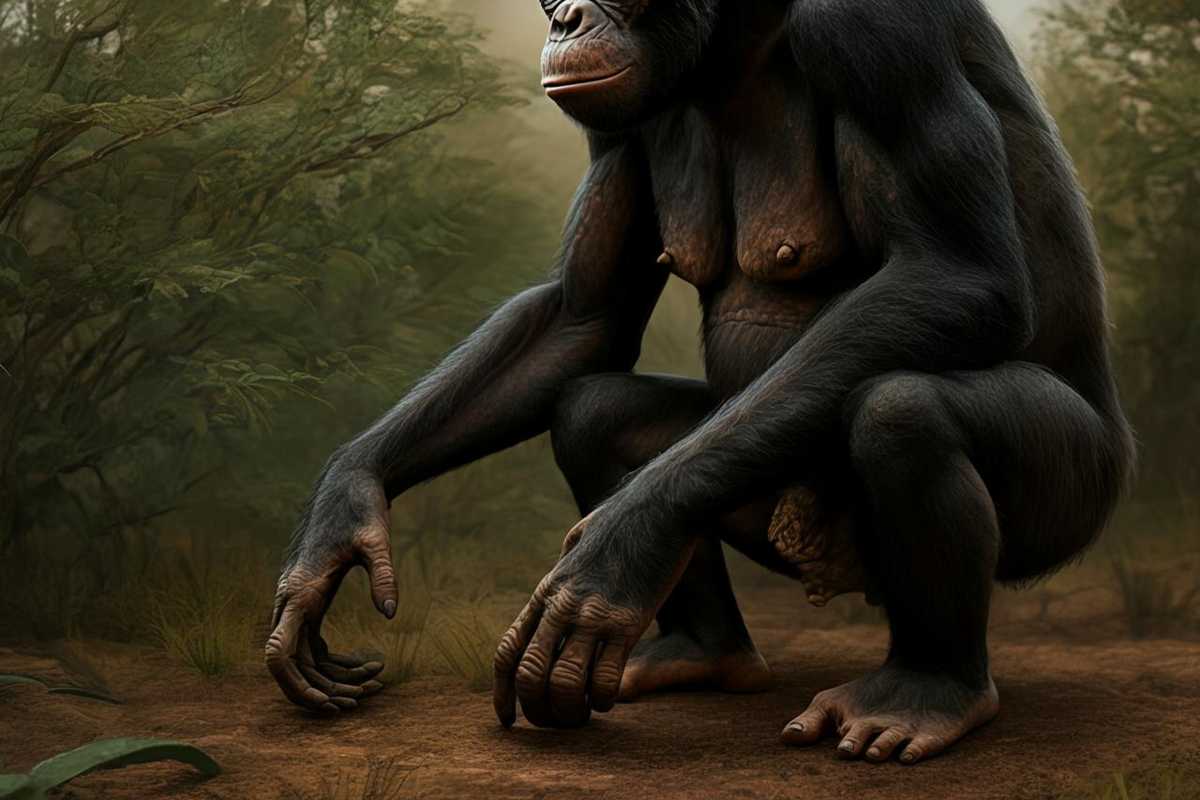 L'incredibile scoperta: un cugino dell'uomo usava strumenti di pietra!