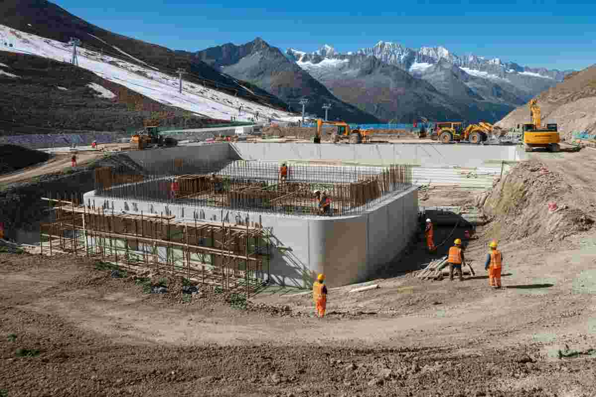Livigno si prepara per le Olimpiadi: il progetto del bacino idrico prende forma