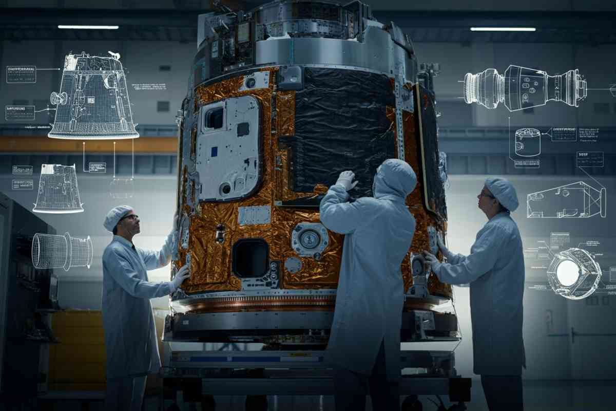 Luna: il modulo di servizio europeo per Artemis IV è finalmente pronto