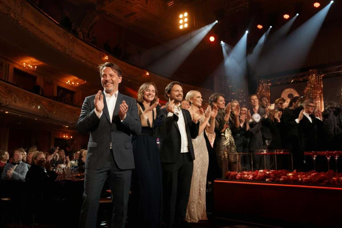 Mancinelli trionfa a Hollywood con il premio per la miglior colonna sonora