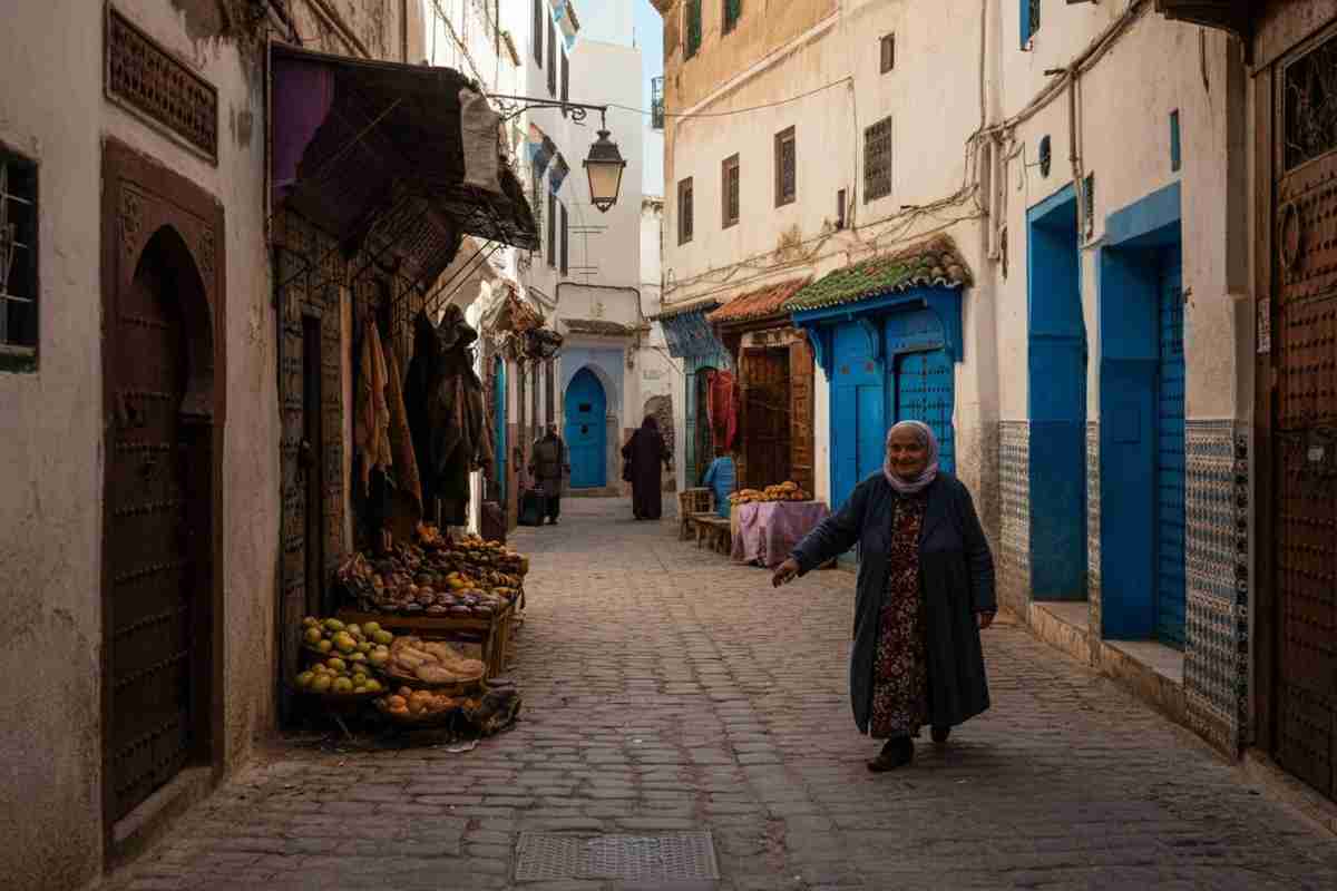 Maryam Touzani: un viaggio alle radici con Calle Malaga