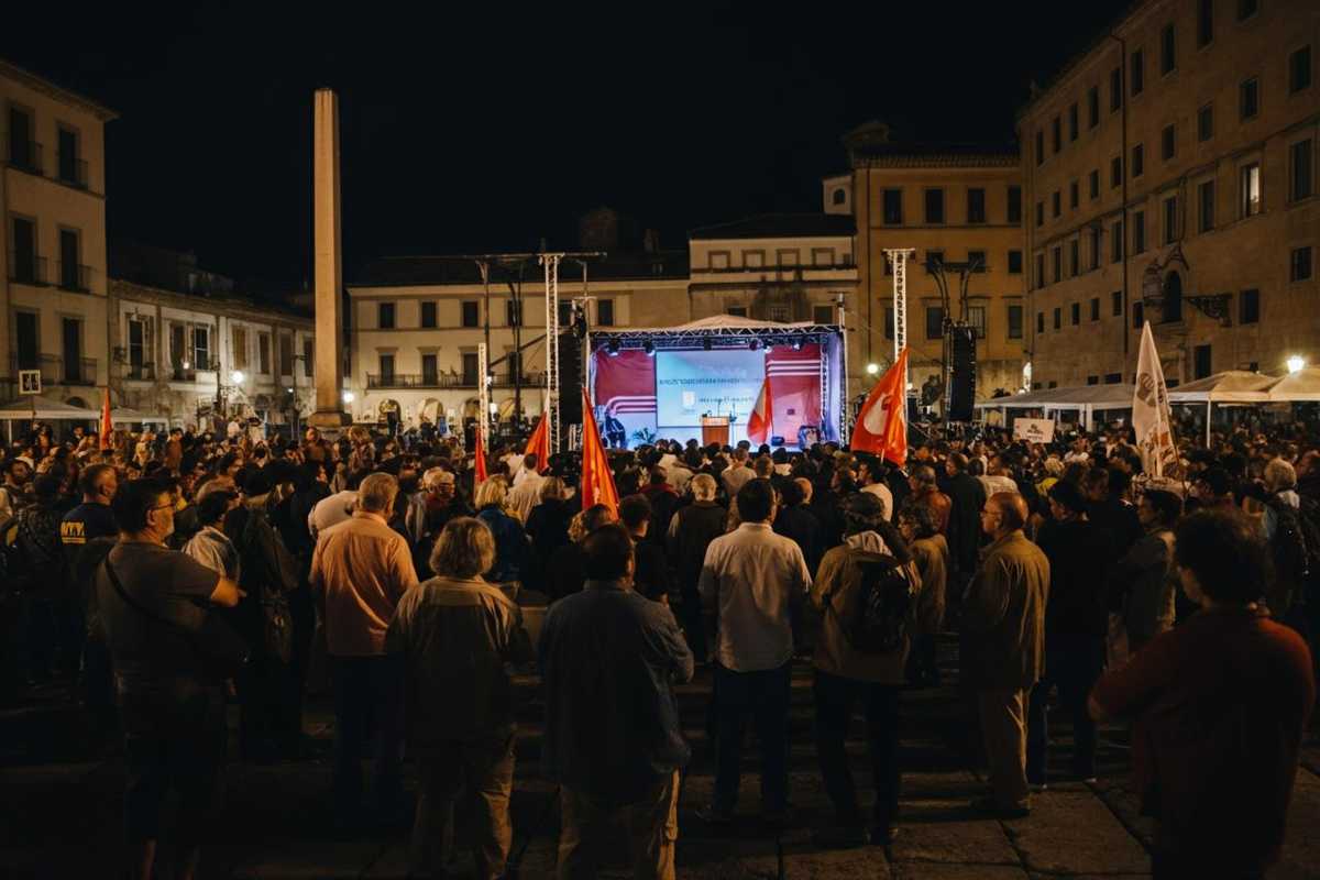Meloni e la Cgil: i diritti dei lavoratori sotto attacco?