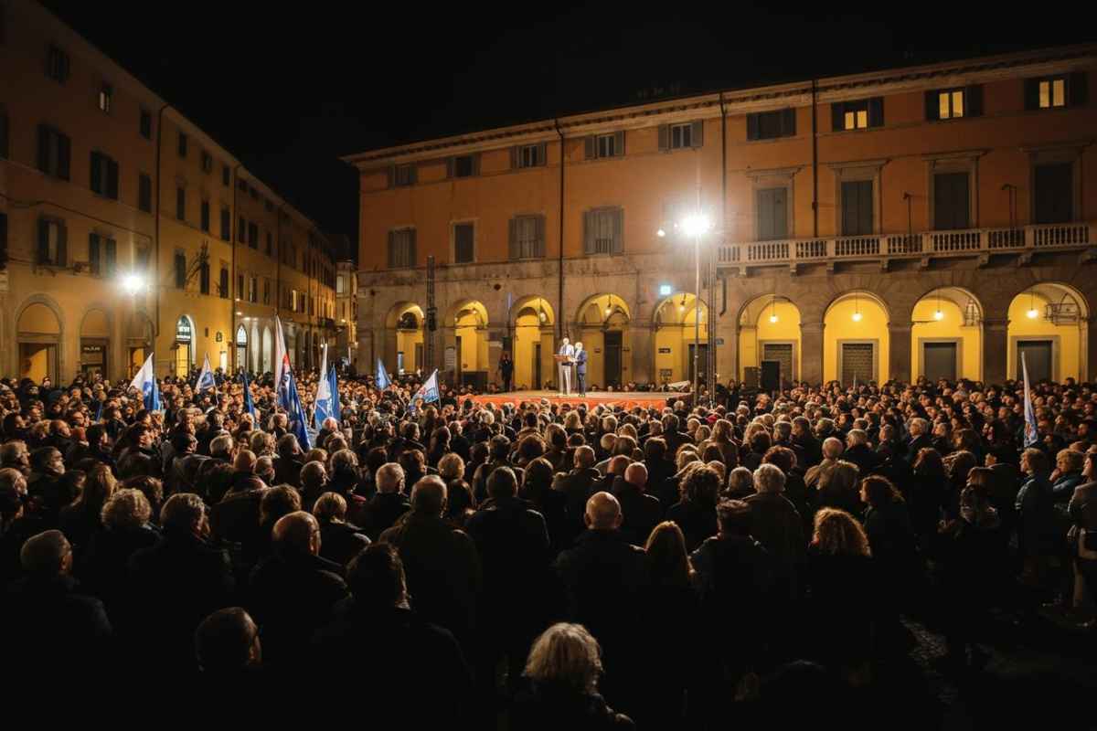 Meloni e la sinistra: un confronto tra arroganza e margini di potere