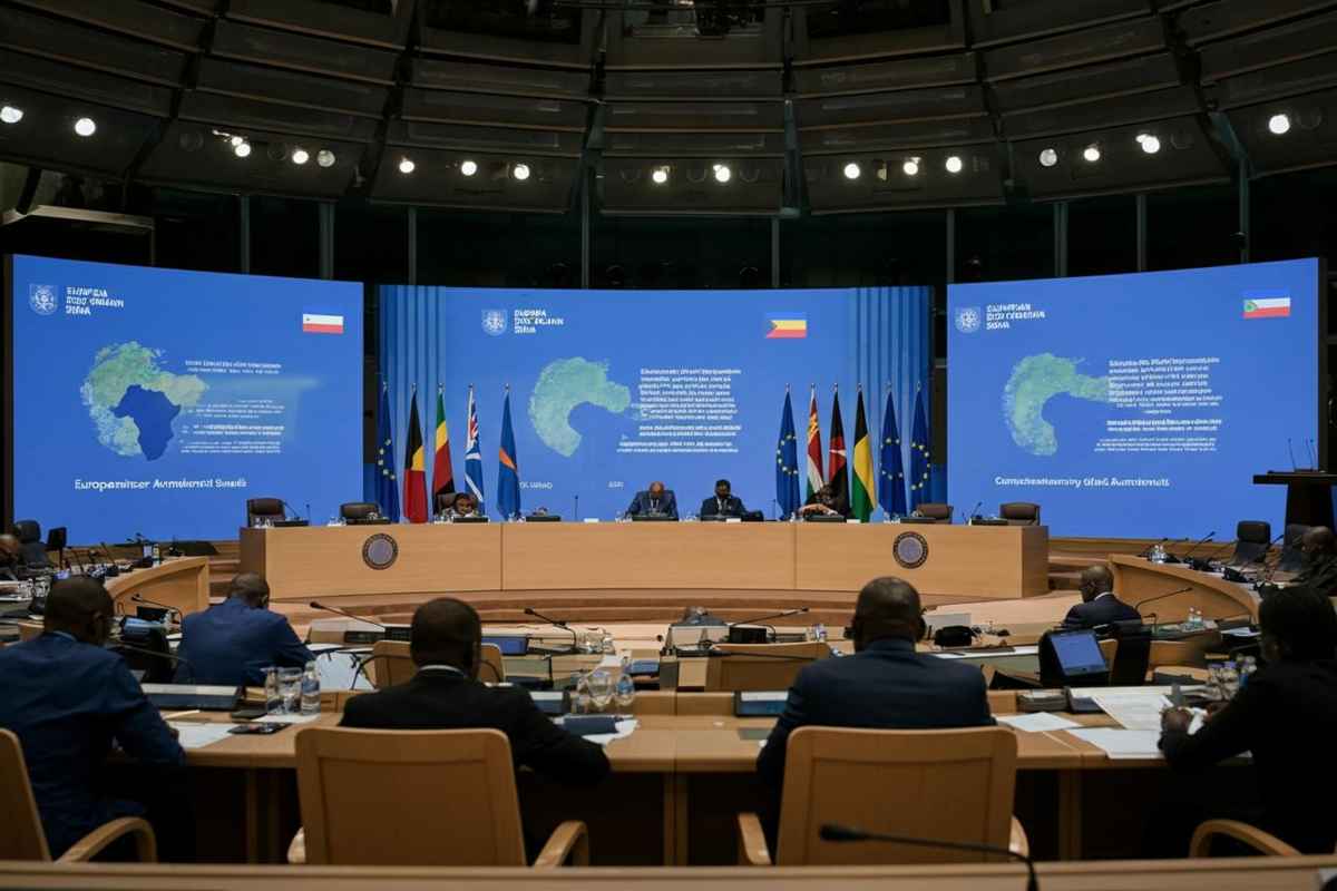 Meloni presenta il Piano Mattei: una visione strategica per l'Europa