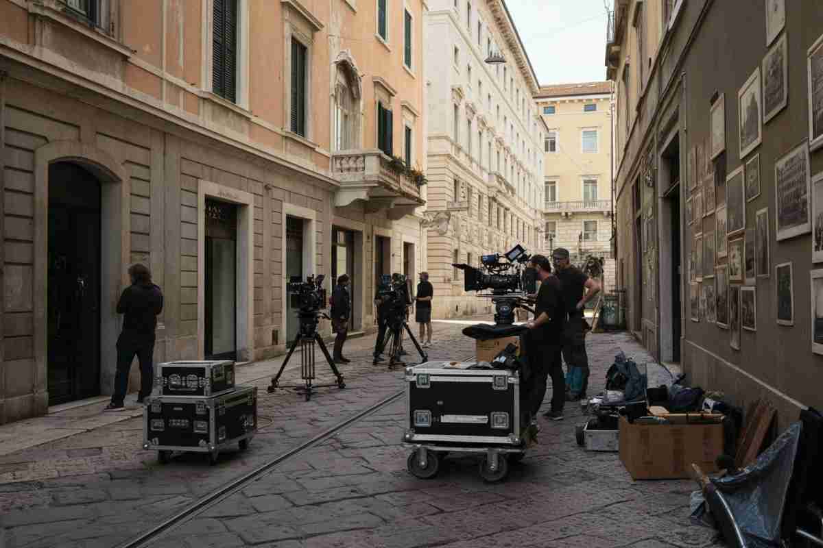 Memorie di un marciatore: il fascino del set in Fvg di Alessandro Casale