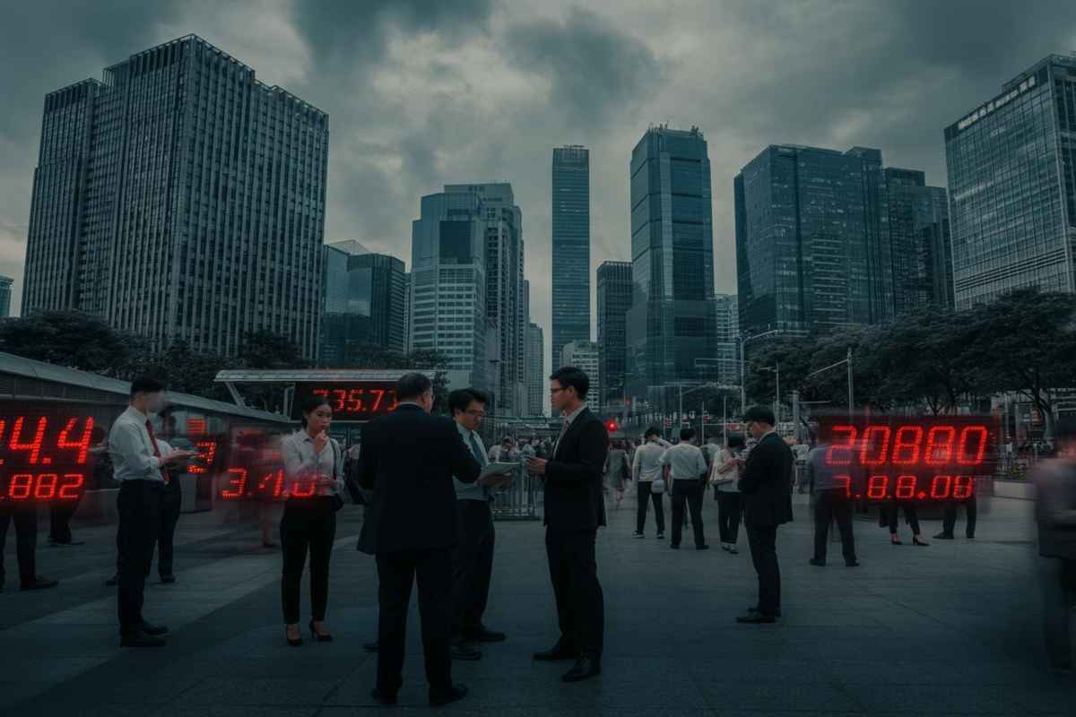 Mercati asiatici in calo dopo il crollo di Wall Street: Seul segna un -3%