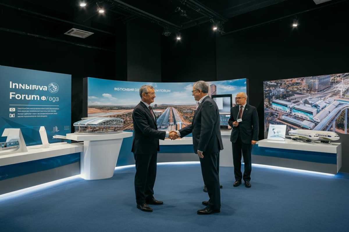 Mermec e Blackshape: alleanze strategiche emergono al business forum di Riad