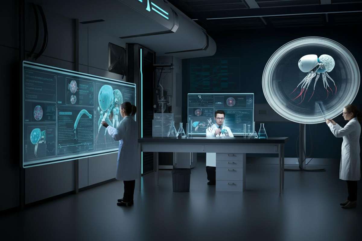 Microrobot: la nuova frontiera della navigazione nel corpo umano